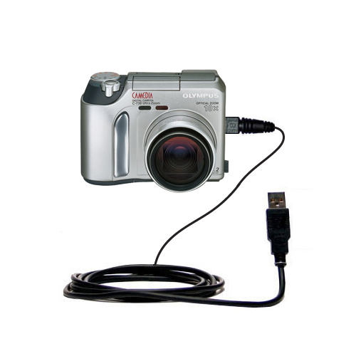 USB Data Cable compatible with the Olympus C-730 Ultra Zoom