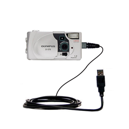 USB Data Cable compatible with the Olympus D-370