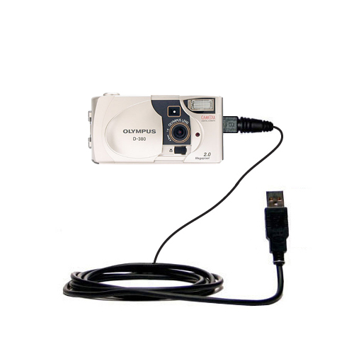 USB Data Cable compatible with the Olympus D-380