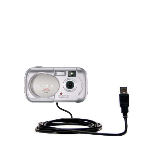 USB Data Cable compatible with the Olympus D-565 Zoom