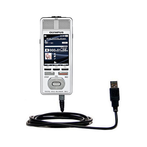 USB Cable compatible with the Olympus DM-2