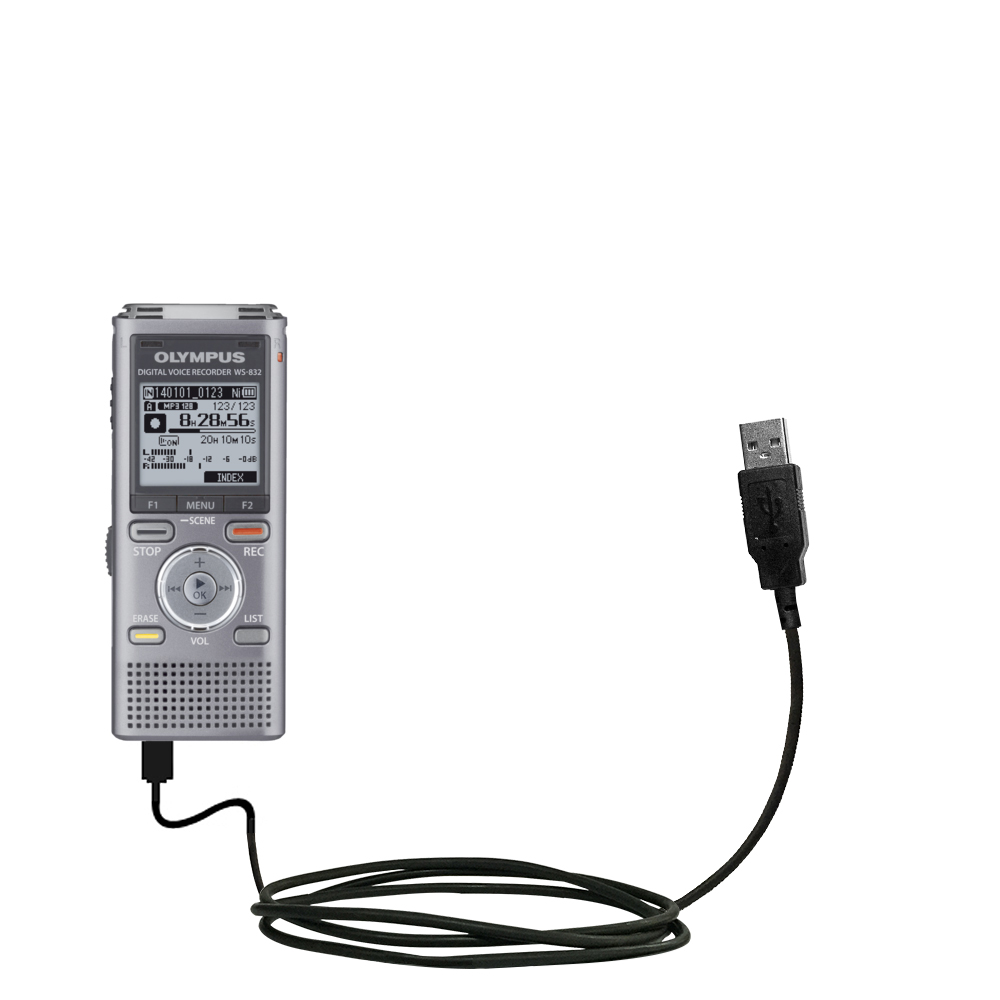 USB Cable compatible with the Olympus DS-2500