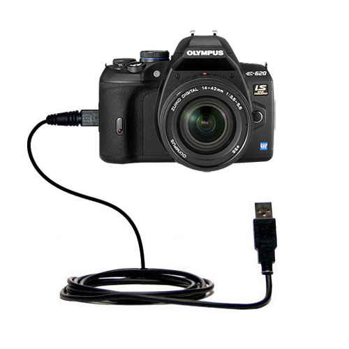 USB Data Cable compatible with the Olympus E-620