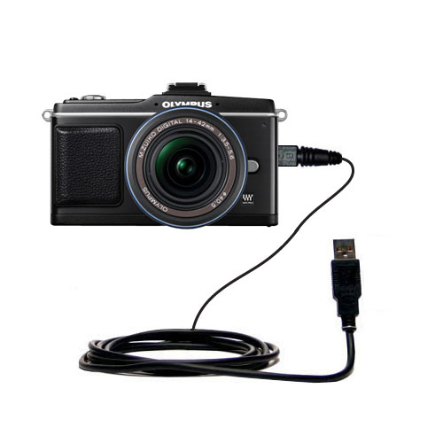 USB Data Cable compatible with the Olympus E-P2