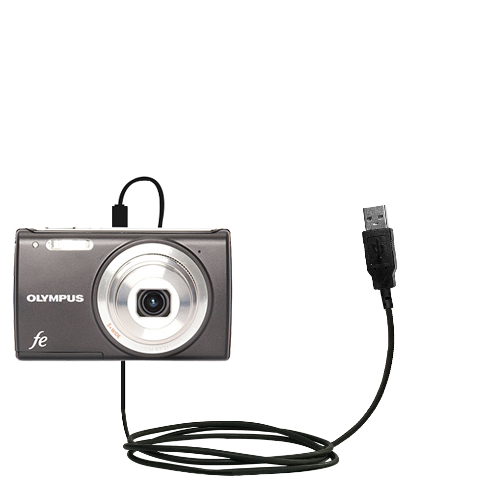 USB Cable compatible with the Olympus FE-5050