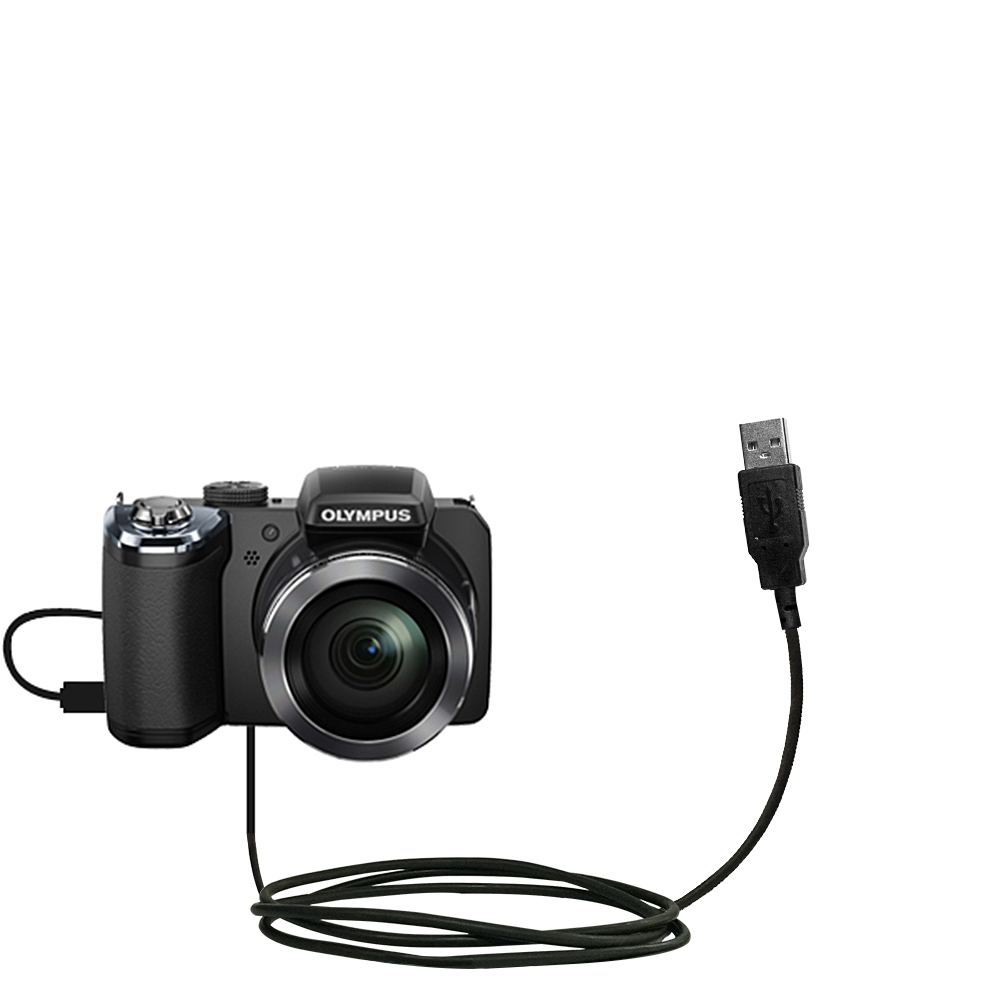 USB Cable compatible with the Olympus SP-820UZ iHS