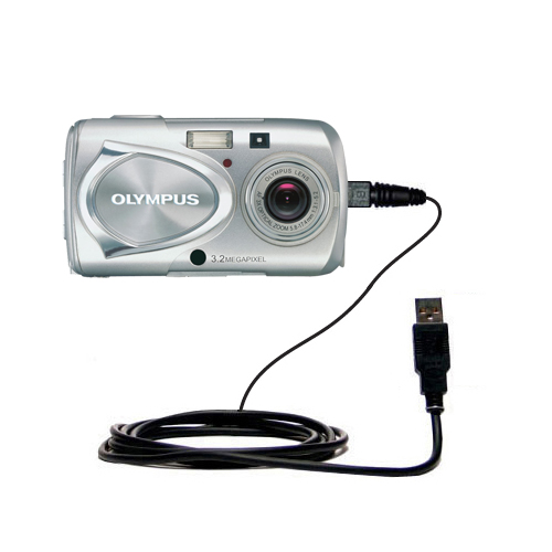 USB Cable compatible with the Olympus Stylus 300 Digital