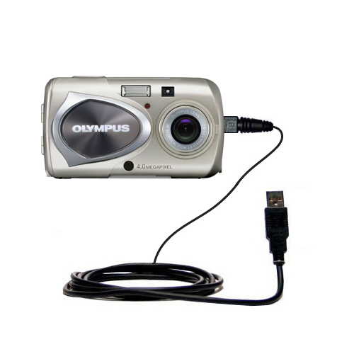 USB Cable compatible with the Olympus Stylus 410 Digital