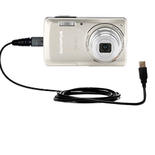 USB Cable compatible with the Olympus Stylus-5010 Digital Camera