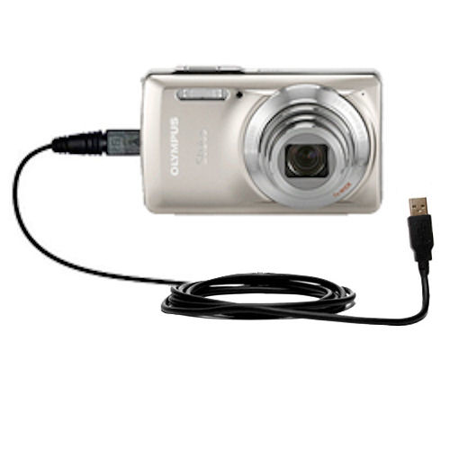 USB Cable compatible with the Olympus Stylus-7030 Digital Camera