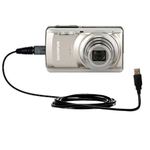 USB Cable compatible with the Olympus Stylus-7040 Digital Camera