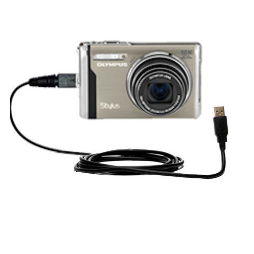 USB Cable compatible with the Olympus Stylus-9010 Digital Camera