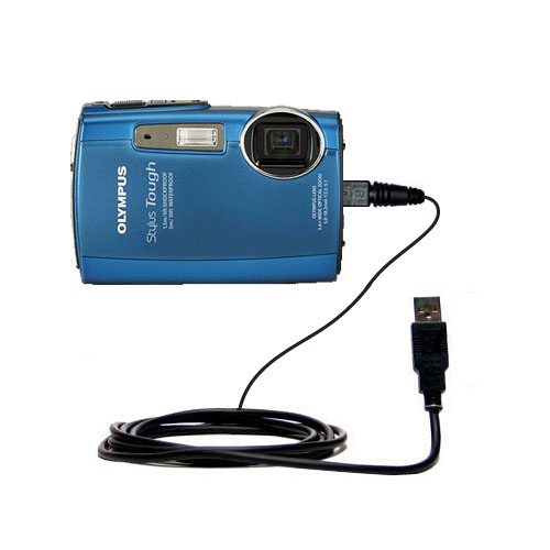 USB Cable compatible with the Olympus Stylus TOUGH 3000
