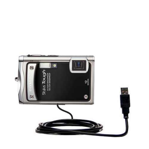 USB Cable compatible with the Olympus STYLUS TOUGH 8000