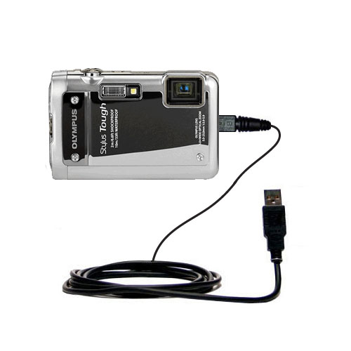 USB Cable compatible with the Olympus Stylus TOUGH 8010