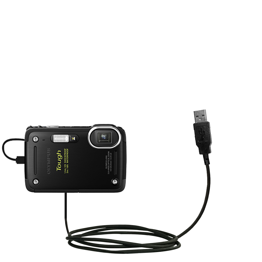 USB Cable compatible with the Olympus TG-620 iHS