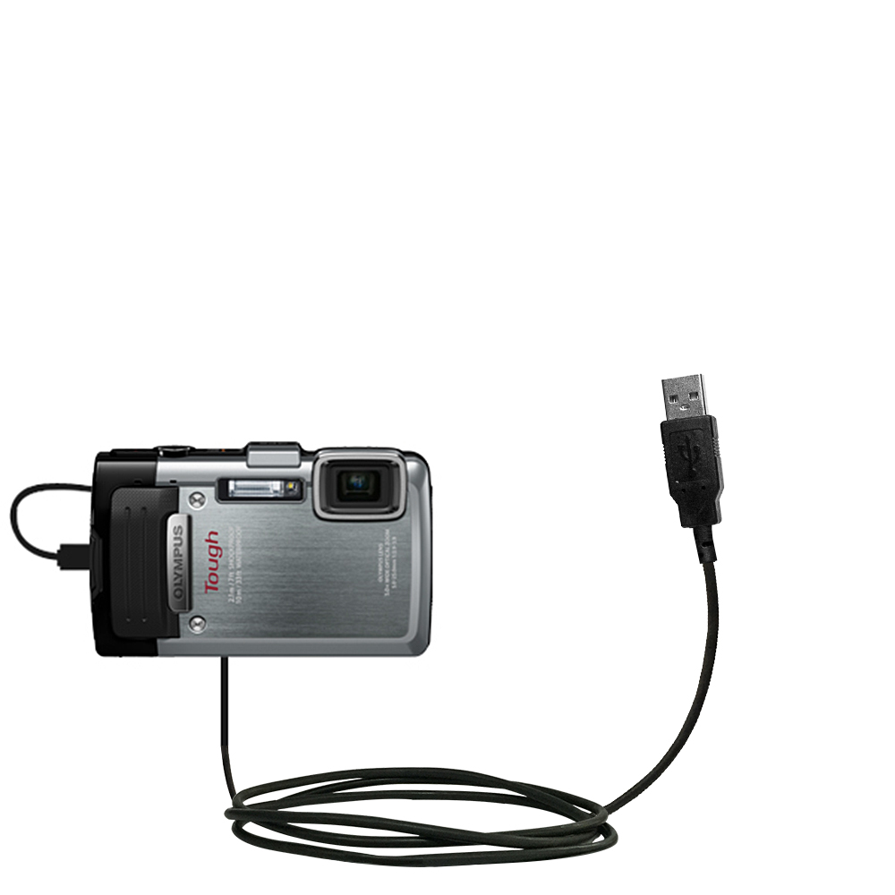 USB Cable compatible with the Olympus Tough TG-830