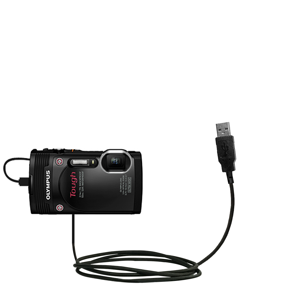 USB Cable compatible with the Olympus Tough TG-850