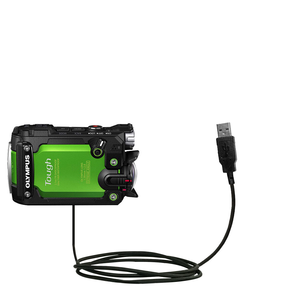 USB Cable compatible with the Olympus Tough TG-Tracker