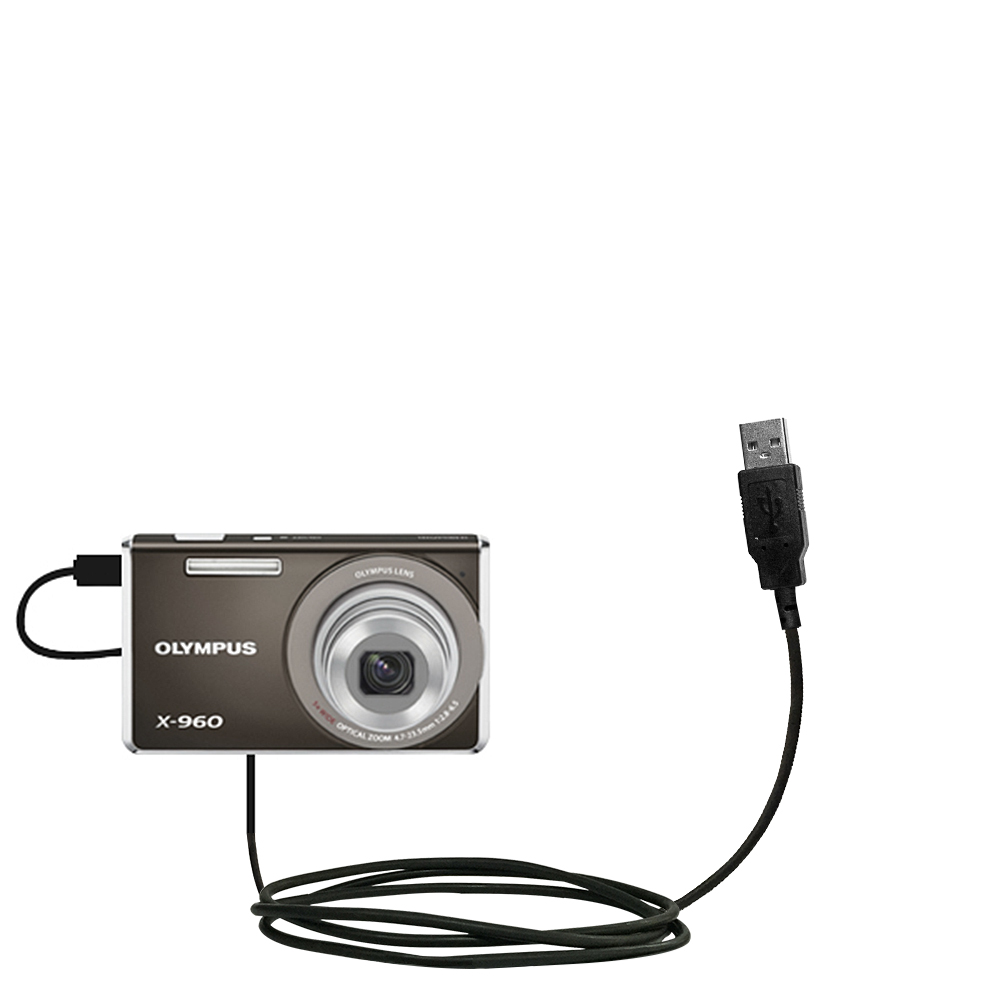 USB Cable compatible with the Olympus X-960
