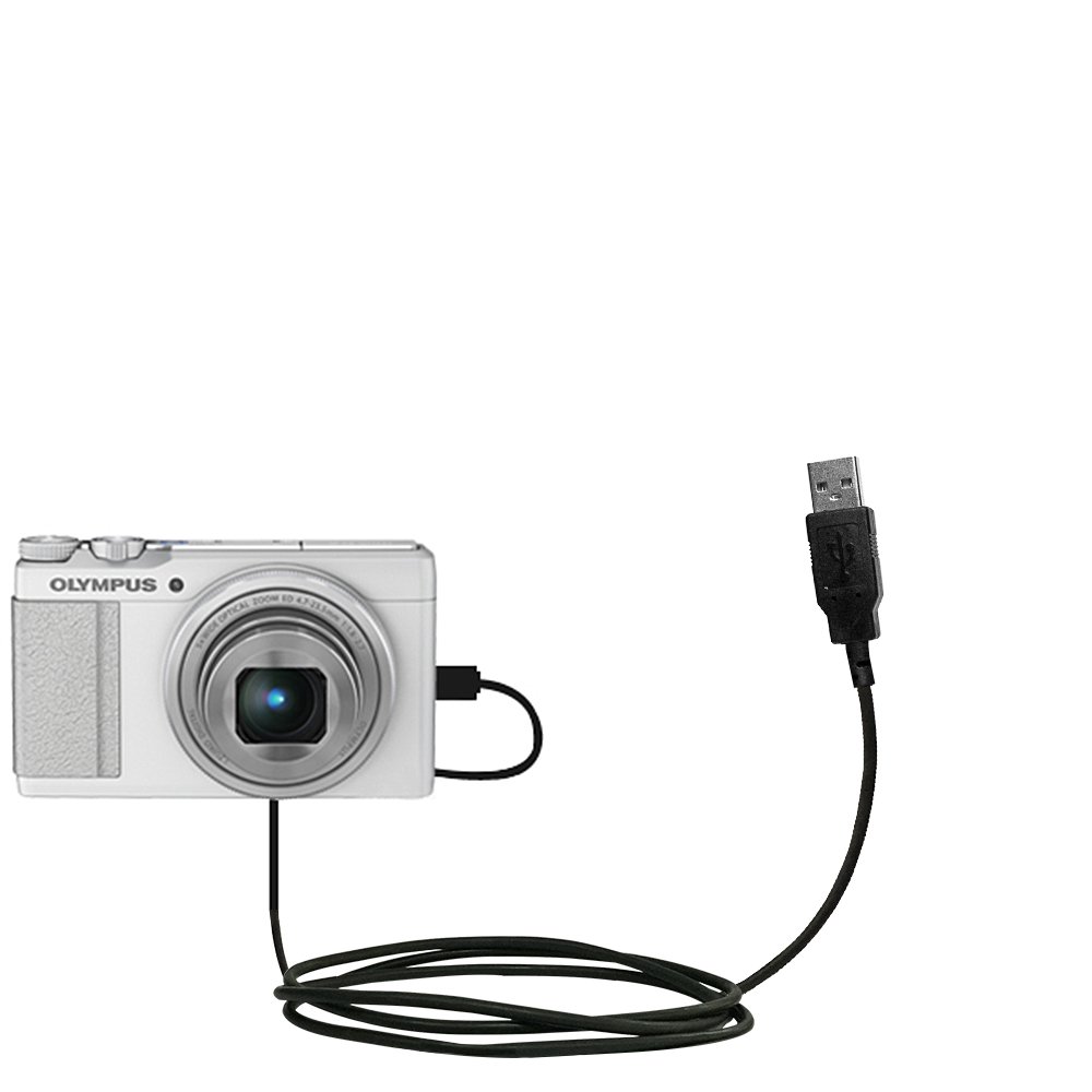 USB Cable compatible with the Olympus XZ-10