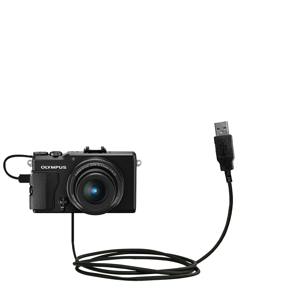 USB Cable compatible with the Olympus XZ-2