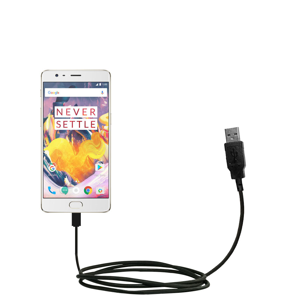 USB Cable compatible with the OnePlus 3T