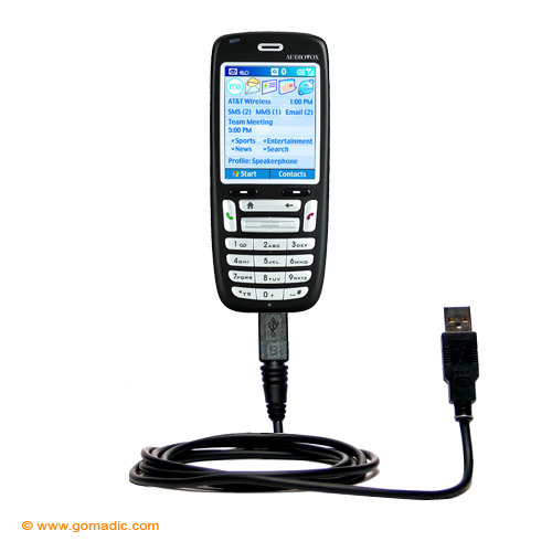 USB Cable compatible with the Orange SPV C500S Smartphone