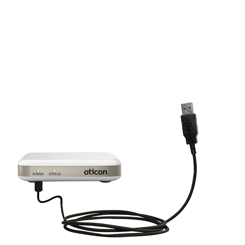 USB Cable compatible with the Oticon ConnectLine