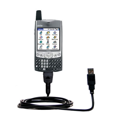 USB Cable compatible with the Palm palm Treo 600