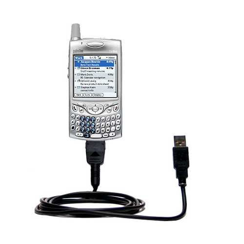 USB Cable compatible with the Palm palm Treo 650