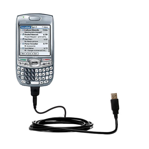 USB Cable compatible with the Palm Treo 680