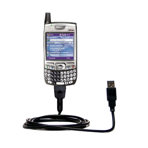 USB Cable compatible with the Palm Treo 700p