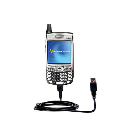 USB Cable compatible with the Palm Treo 700w
