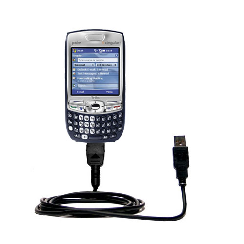 USB Cable compatible with the Palm Treo 755p