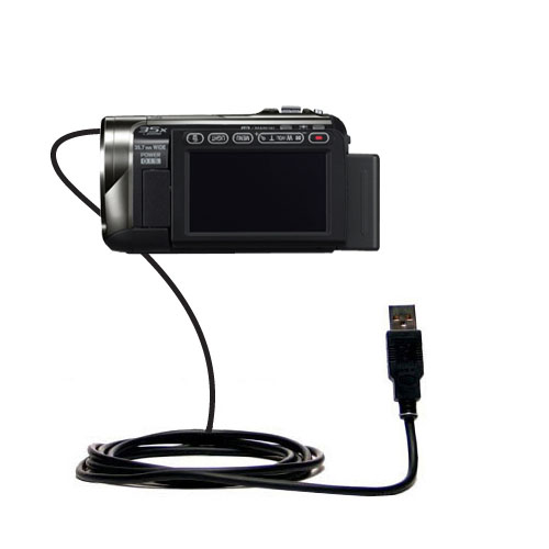 USB Cable compatible with the Panasonic HDC-TM60 Video Camera