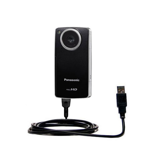 USB Cable compatible with the Panasonic HM-TA1H Digital HD Camcorder