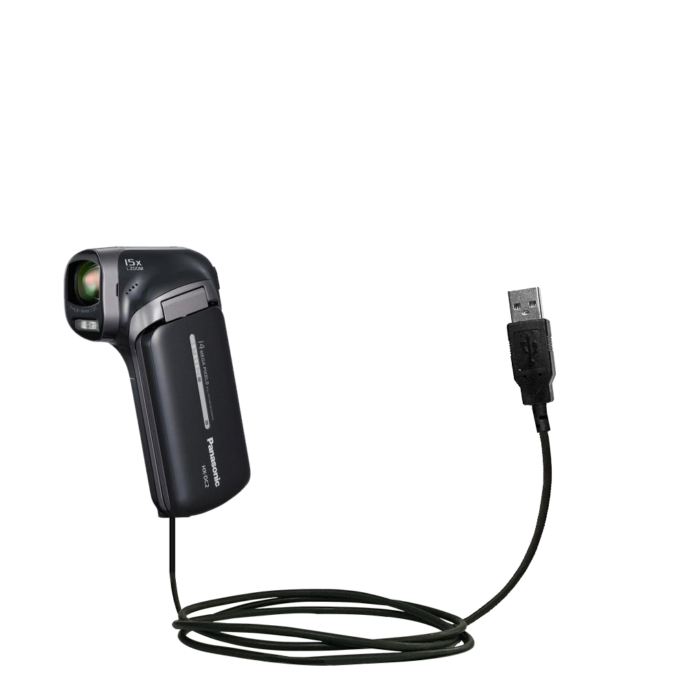USB Cable compatible with the Panasonic HX-DC2