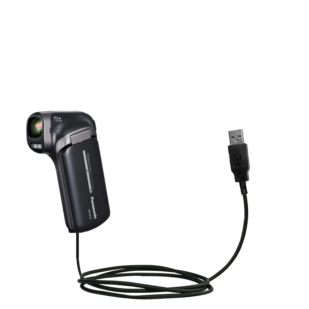 USB Cable compatible with the Panasonic HX-DC3