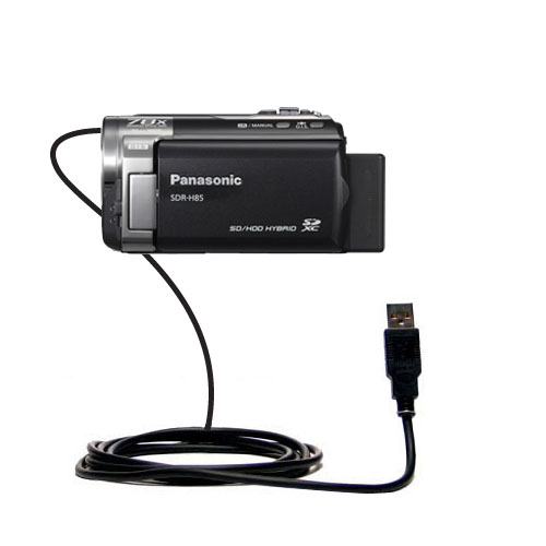 USB Cable compatible with the Panasonic SDR-H85 Video Camera