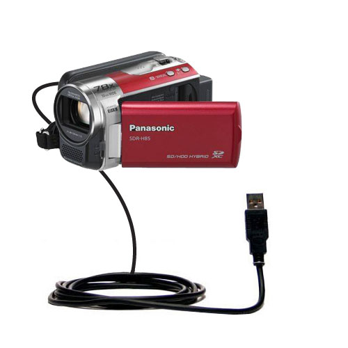 USB Cable compatible with the Panasonic SDR-T55 Video Camera