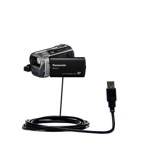 USB Cable compatible with the Panasonic SDR-T70 Camcorder
