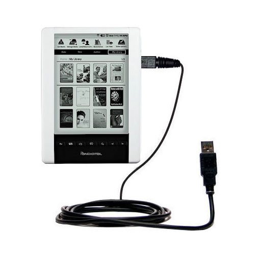 USB Cable compatible with the Pandigital Novel eReader