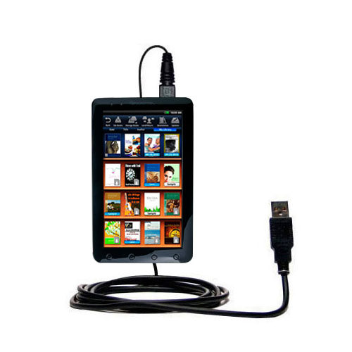 USB Cable compatible with the Pandigital Novel R90L200 - Black Version
