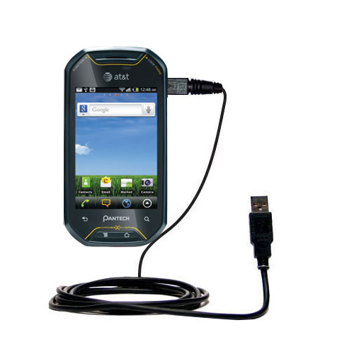 USB Cable compatible with the Pantech Crossover