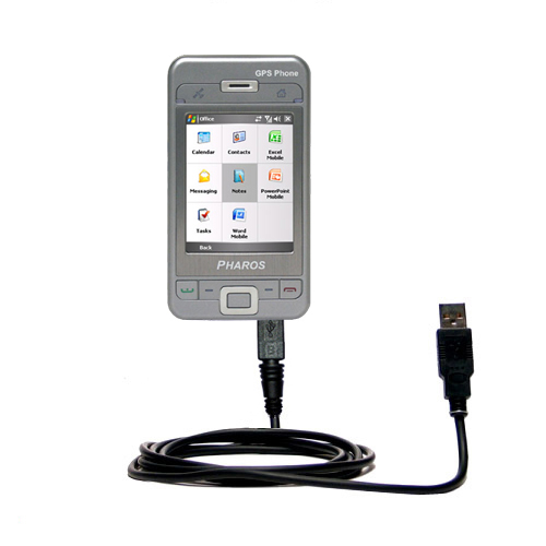 USB Cable compatible with the Pharos PGS Phone 600