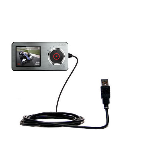 USB Cable compatible with the Philips GoGear CAM SA2CAM08K Video Player
