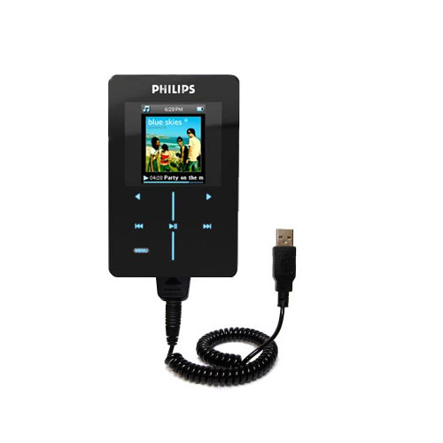 philips gogear mp3 player charger