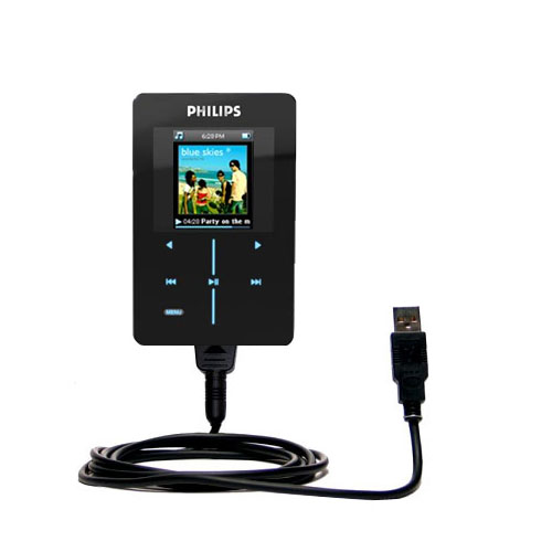 USB Cable compatible with the Philips GoGear HDD1830/17