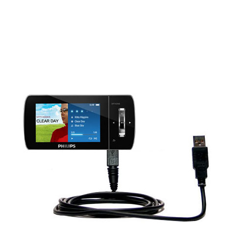USB Cable compatible with the Philips Muse MP3 Video Player FullSound